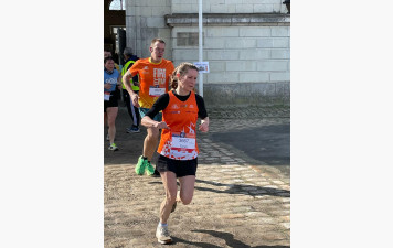 Saumur Urban Trail urbain  le 8 mars 2026